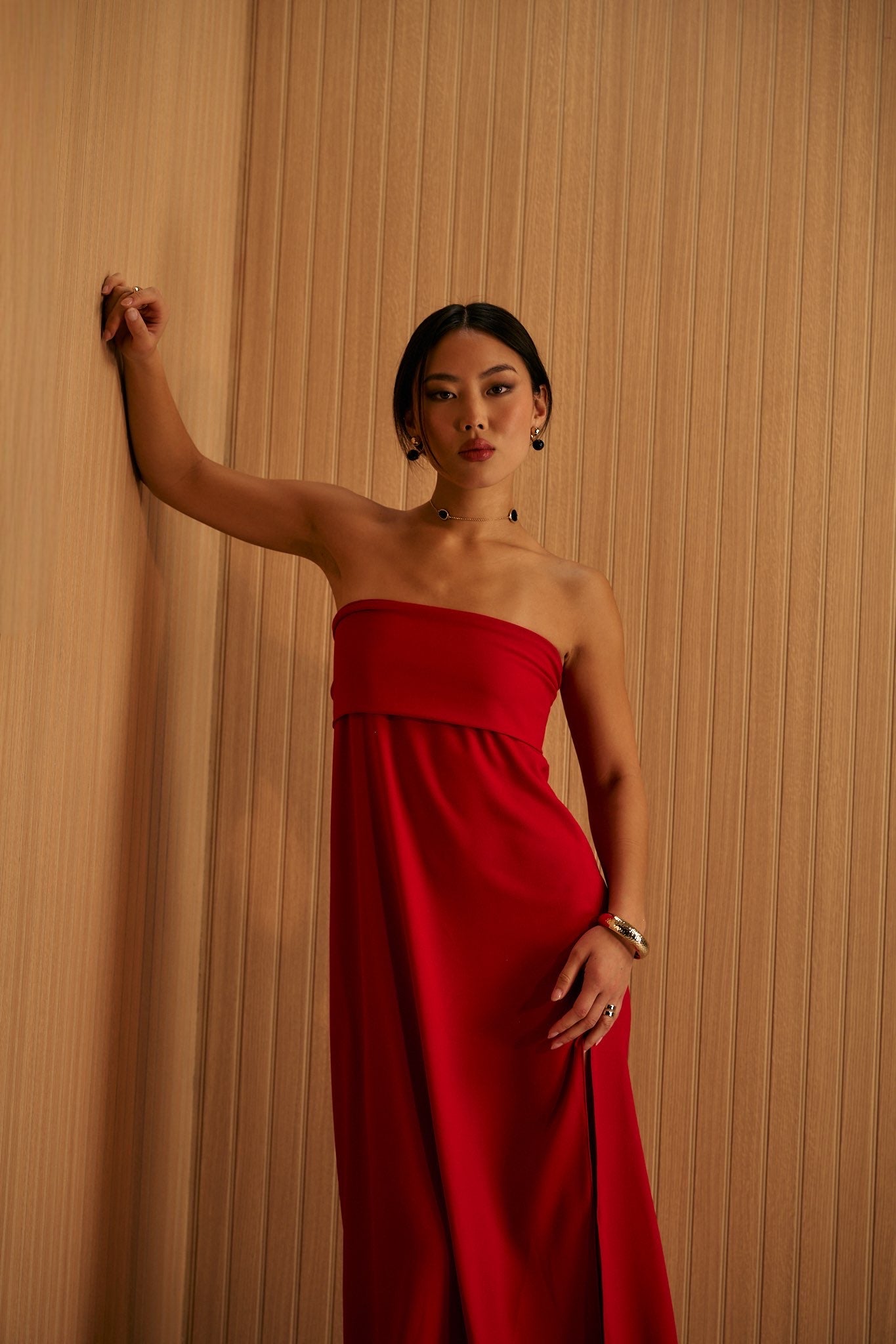 Vestido LUNA rojo