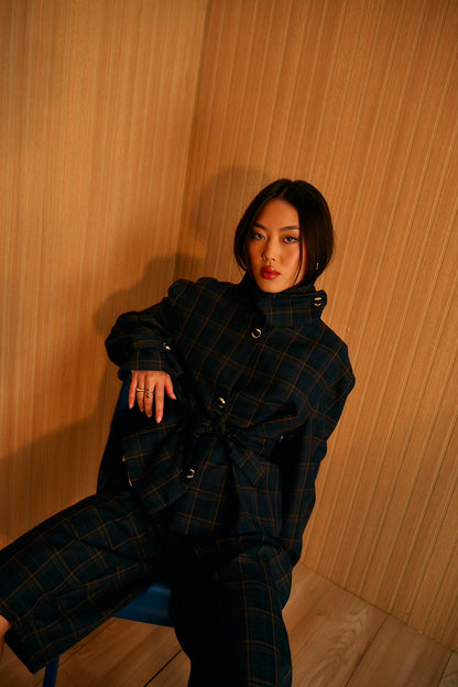 Chaqueta AERA Casimir Cuadrillé
